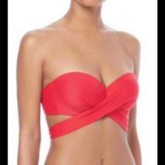 ..New. 32/34C Coco Reef 5-way bikini top. NWT - Picture 2 of 11